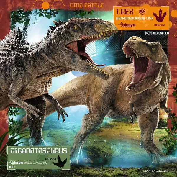 Ravensburger Jurassic World 3x49 Piece Puzzle