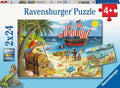 Ravensburger Pirates and Mermaids 2 x 24 piece puzzle box