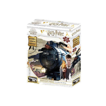 Harry Potter Scratch Off Puzzle: Hogwarts Express 500 Piece