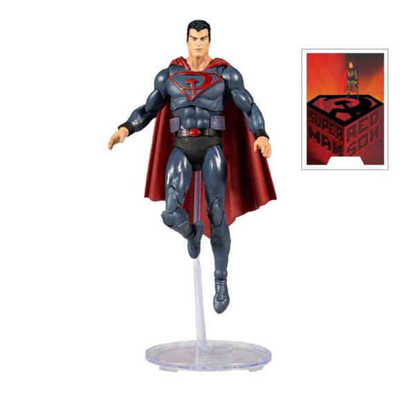 Mft Dc Figs: Red Son Superman