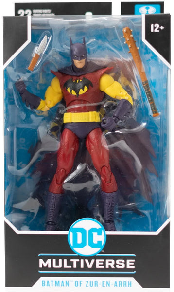 Dc Multiverse Action Figure Batman Of Zur-En-Arrh