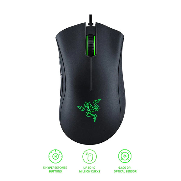 Razer DeathAdder Essential - Wired Gaming Mouse