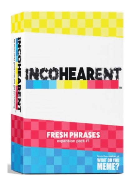 INCOHEARENT: FRESH PHRASES EXPANSION PACK