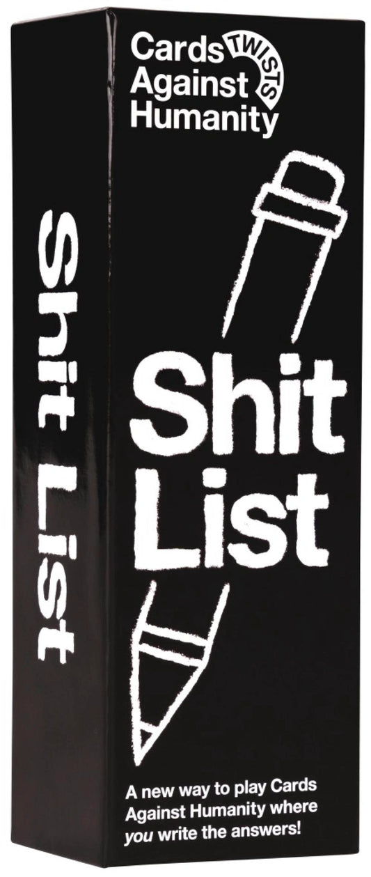 Cards Against Humanity: Shit List Party Game