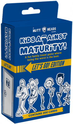 Kids Against Maturity: Travel Edition