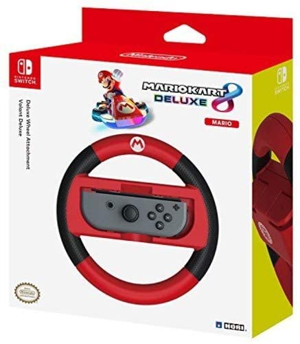 Hori MK8 Deluxe Racing Wheel Mario
