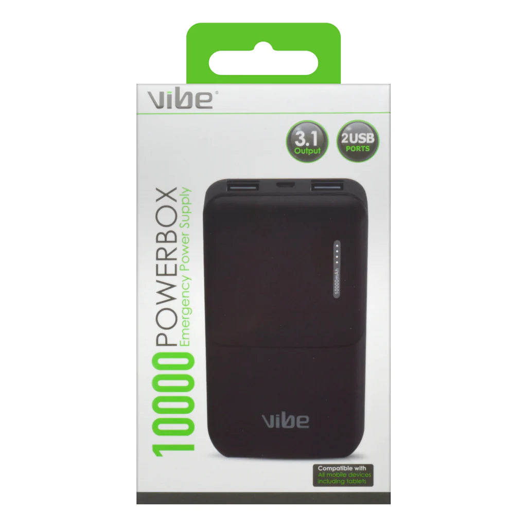 Vibe: Power Bank 10000 mAh