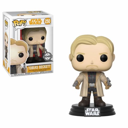 Funko POP: Star Wars - Tobias Beckett (Exclusive) 250
