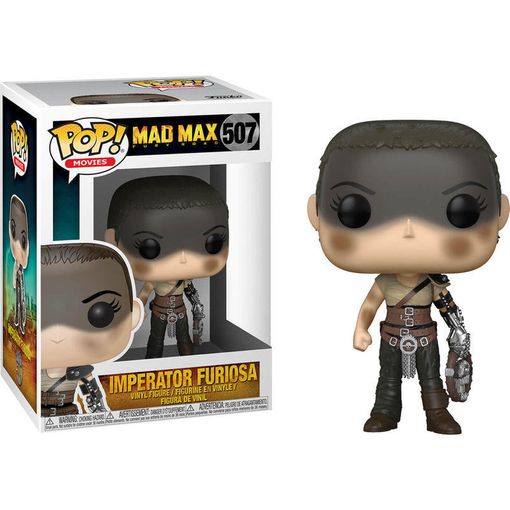 Funko POP: Mad Max Fury Road - Furiosa 507