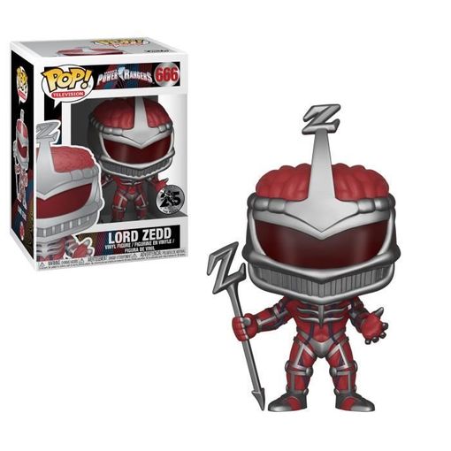 Funko POP: Power Rangers - Lord Zedd 666
