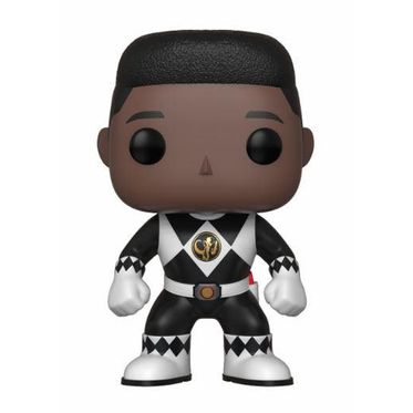 Funko POP: Power Rangers - Black Ranger Zack 672