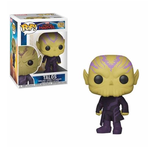 Funko POP: Captain Marvel - Talos 431