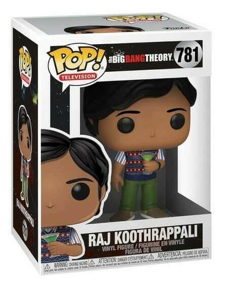 Funko POP: Big Bang Theory Raj
