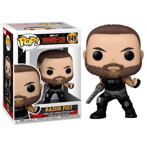 Funko POP: Shang Chi - Razor Fist 849
