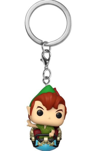 FUNKO POP! : DISNEY WORLD 50TH - PETER PAN POCKET KEYCHAIN