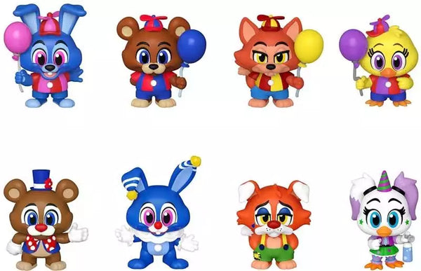 Funko Mini Vinyl Figures: Five Nights At Freddy's Balloon Circus Assorted