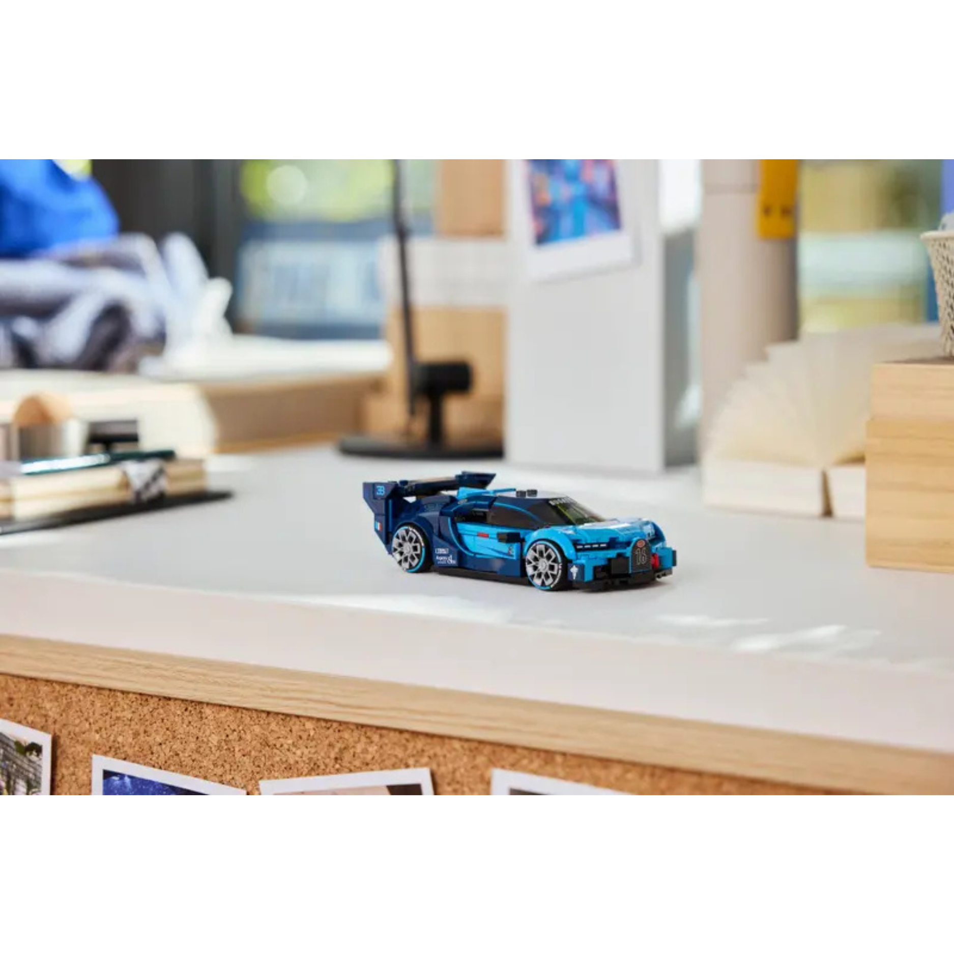 LEGO® | Speed Champions: Bugatti Vision GT Hyper Sports Car (77253)