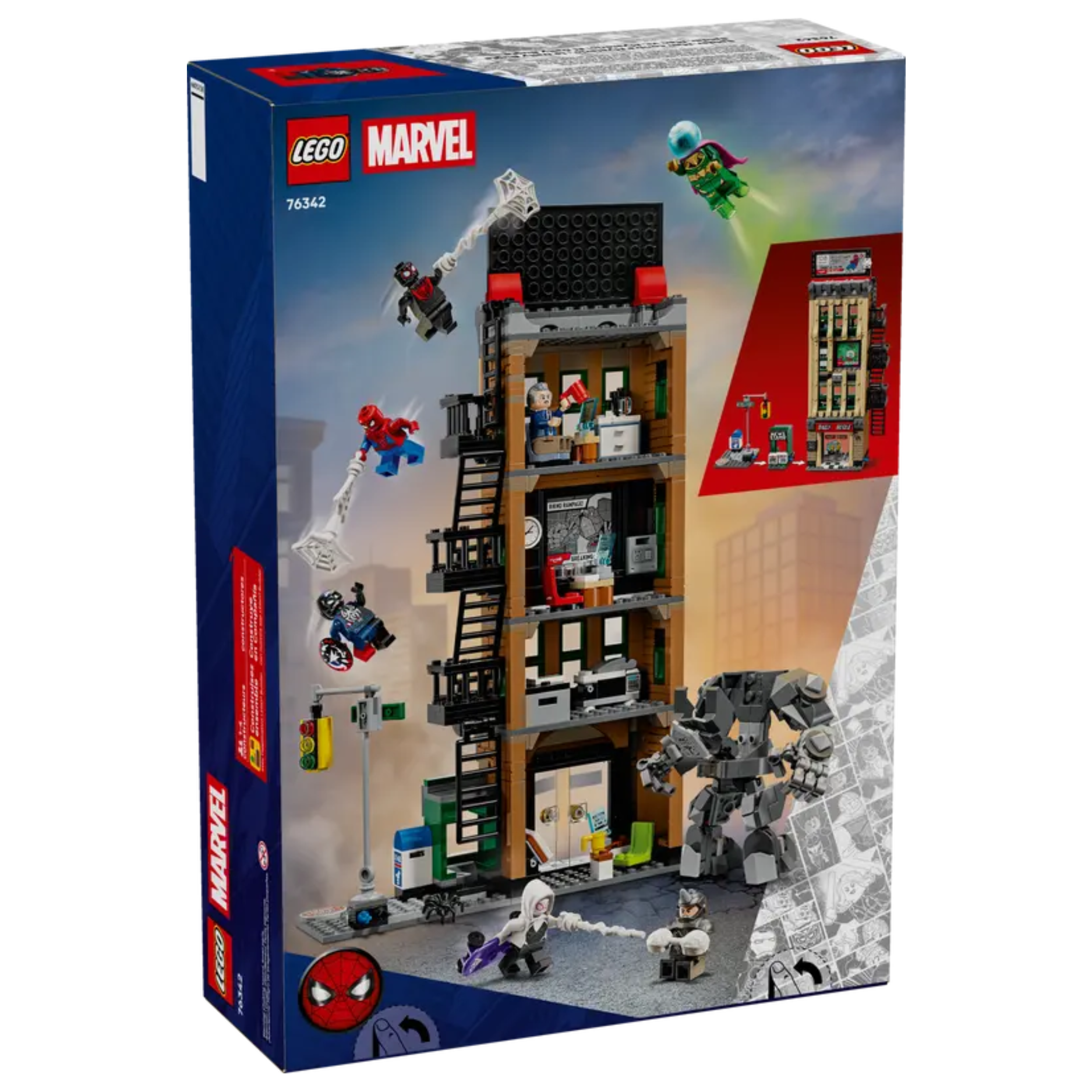 LEGO® | Marvel: Spider-Man vs. Mysterio – The Daily Bugle (76342)