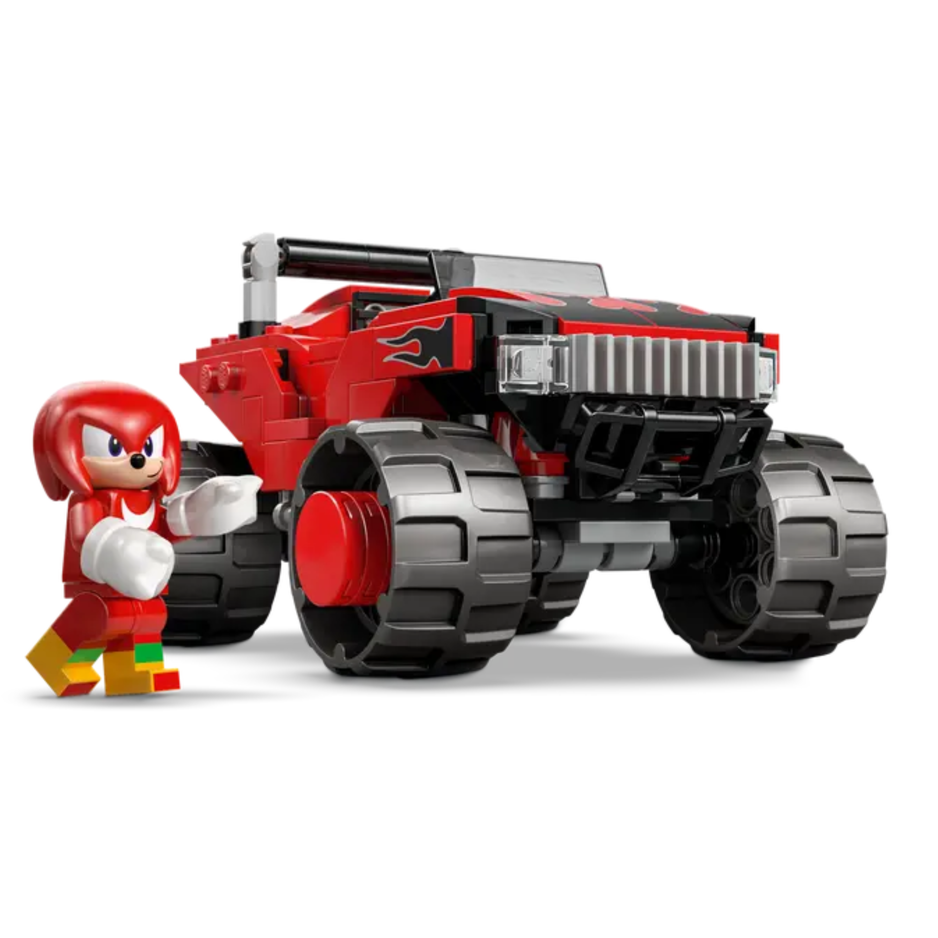 LEGO® | Sonic: Silver's Car vs. Knuckles' Monster Truck (77118)
