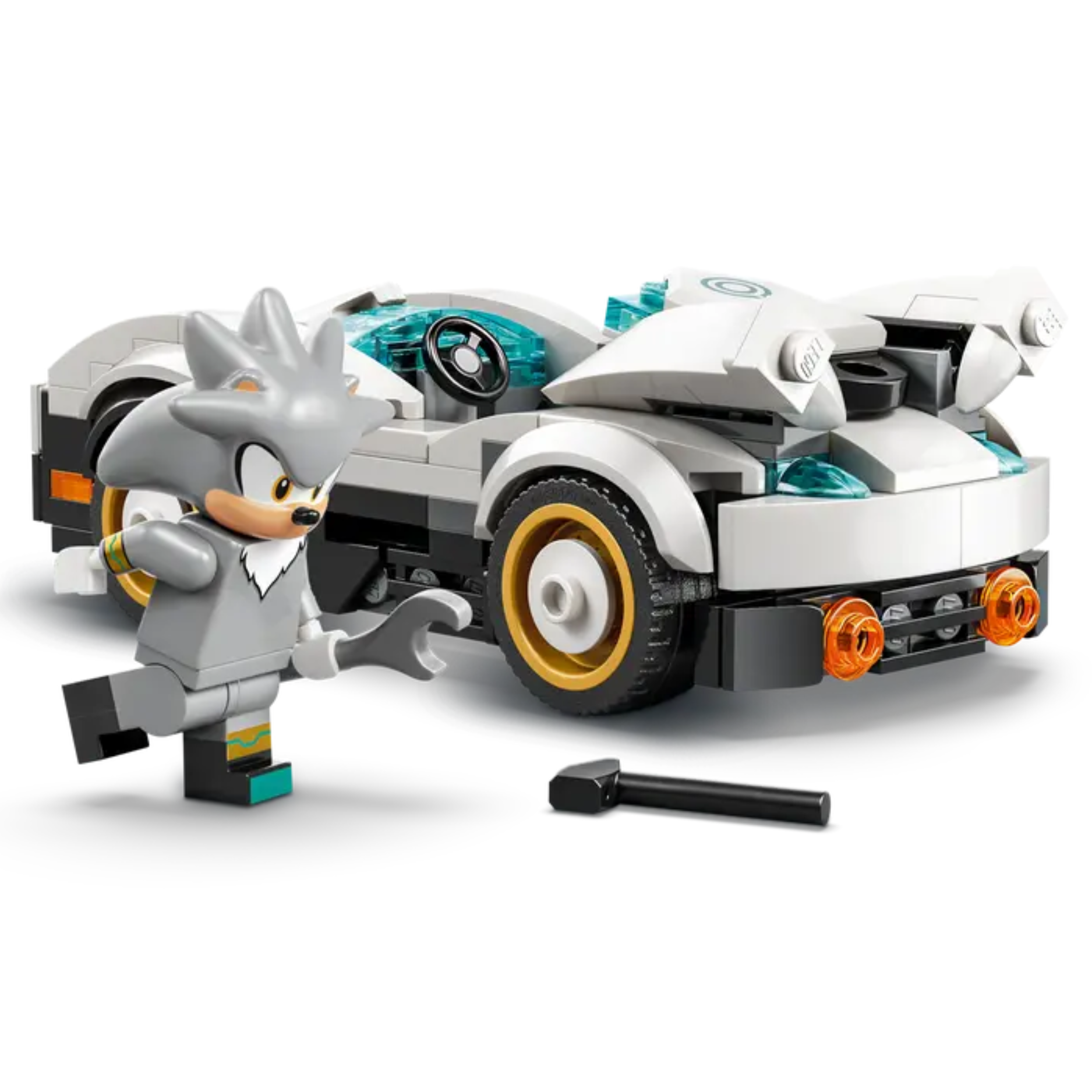 LEGO® | Sonic: Silver's Car vs. Knuckles' Monster Truck (77118)