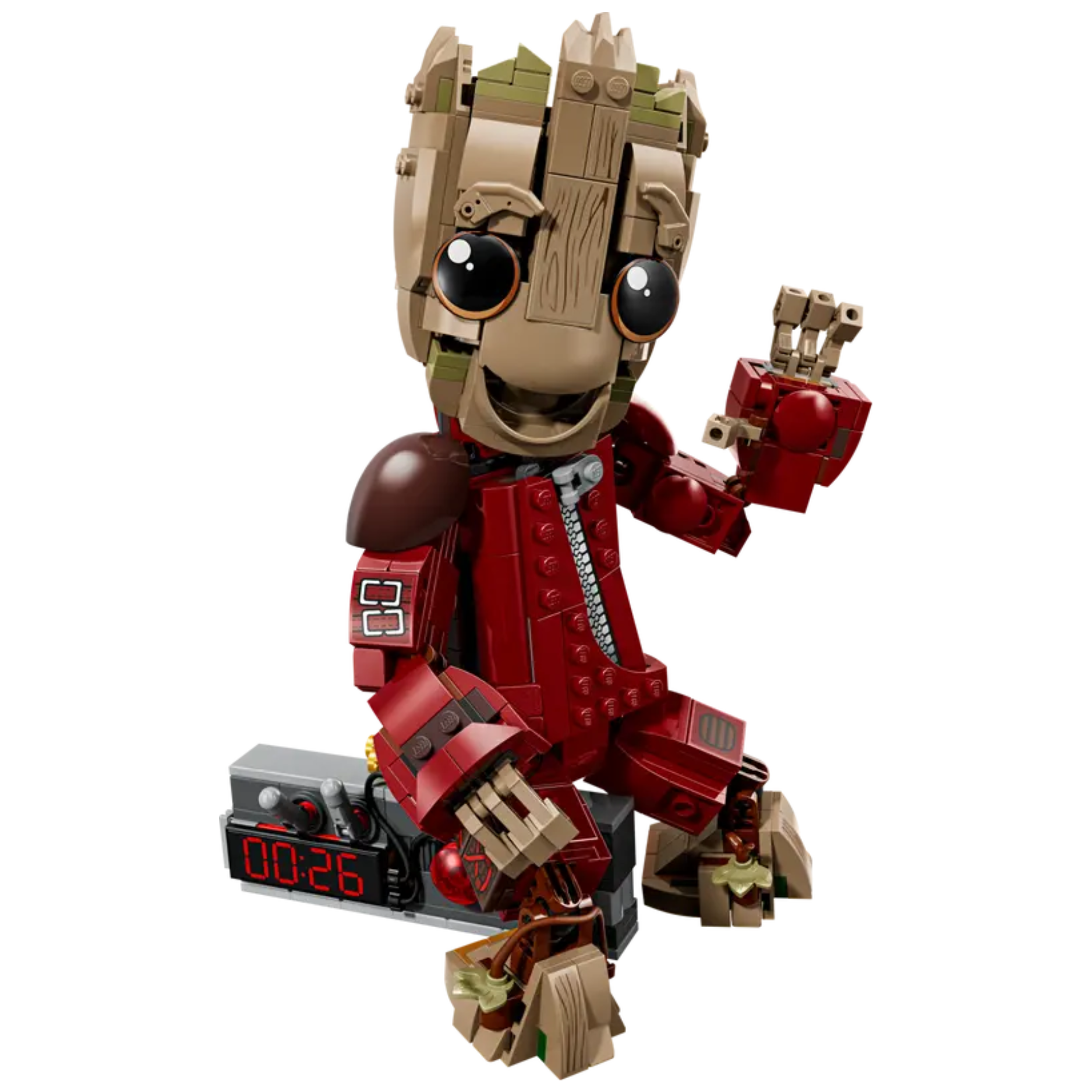 LEGO® | Marvel: Ravager Jumpsuit Groot (76341)