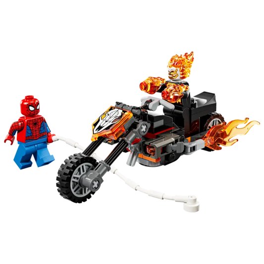 LEGO® | Marvel: Spider-Man vs. Ghost Rider Motorcycle (76335)