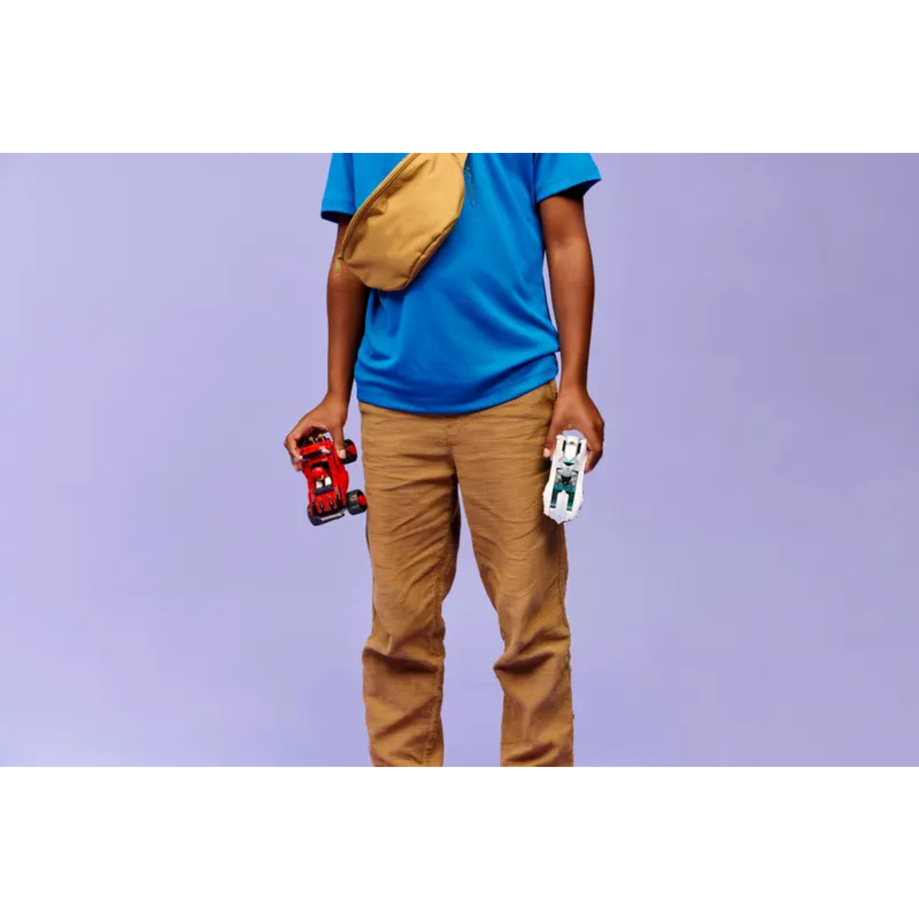 LEGO® | Sonic: Silver's Car vs. Knuckles' Monster Truck (77118)