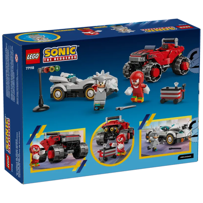LEGO® | Sonic: Silver's Car vs. Knuckles' Monster Truck (77118)