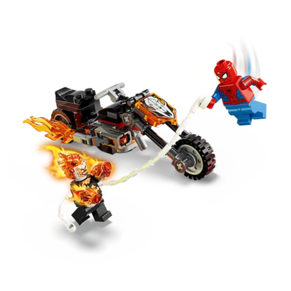 LEGO® | Marvel: Spider-Man vs. Ghost Rider Motorcycle (76335)