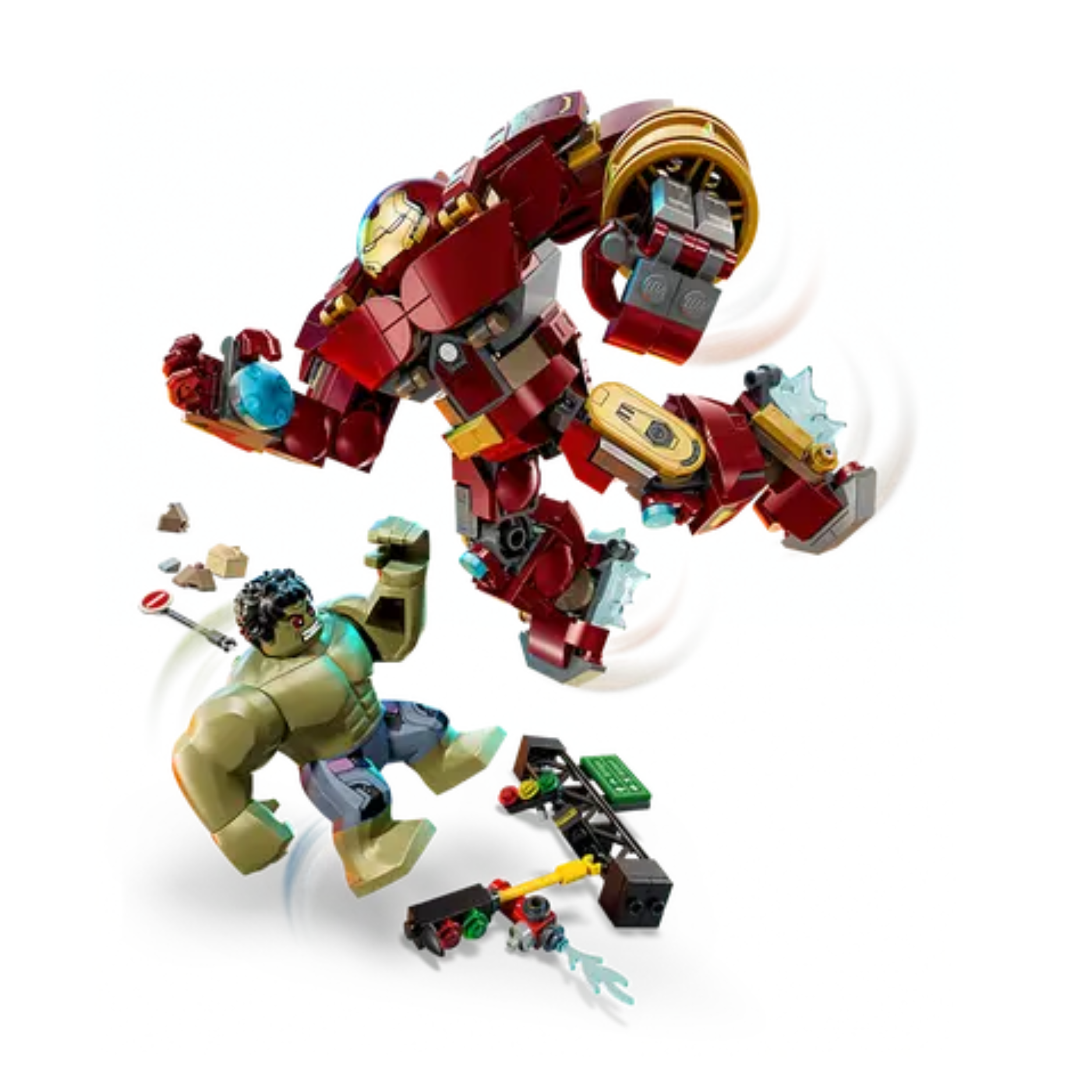 LEGO® | Marvel: Epic Battle – Hulkbuster vs. The Hulk (76343)