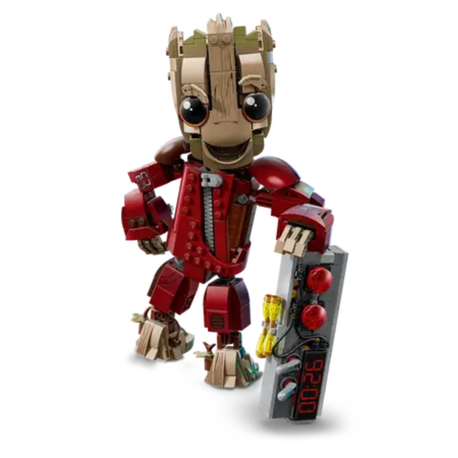 LEGO® | Marvel: Ravager Jumpsuit Groot (76341)