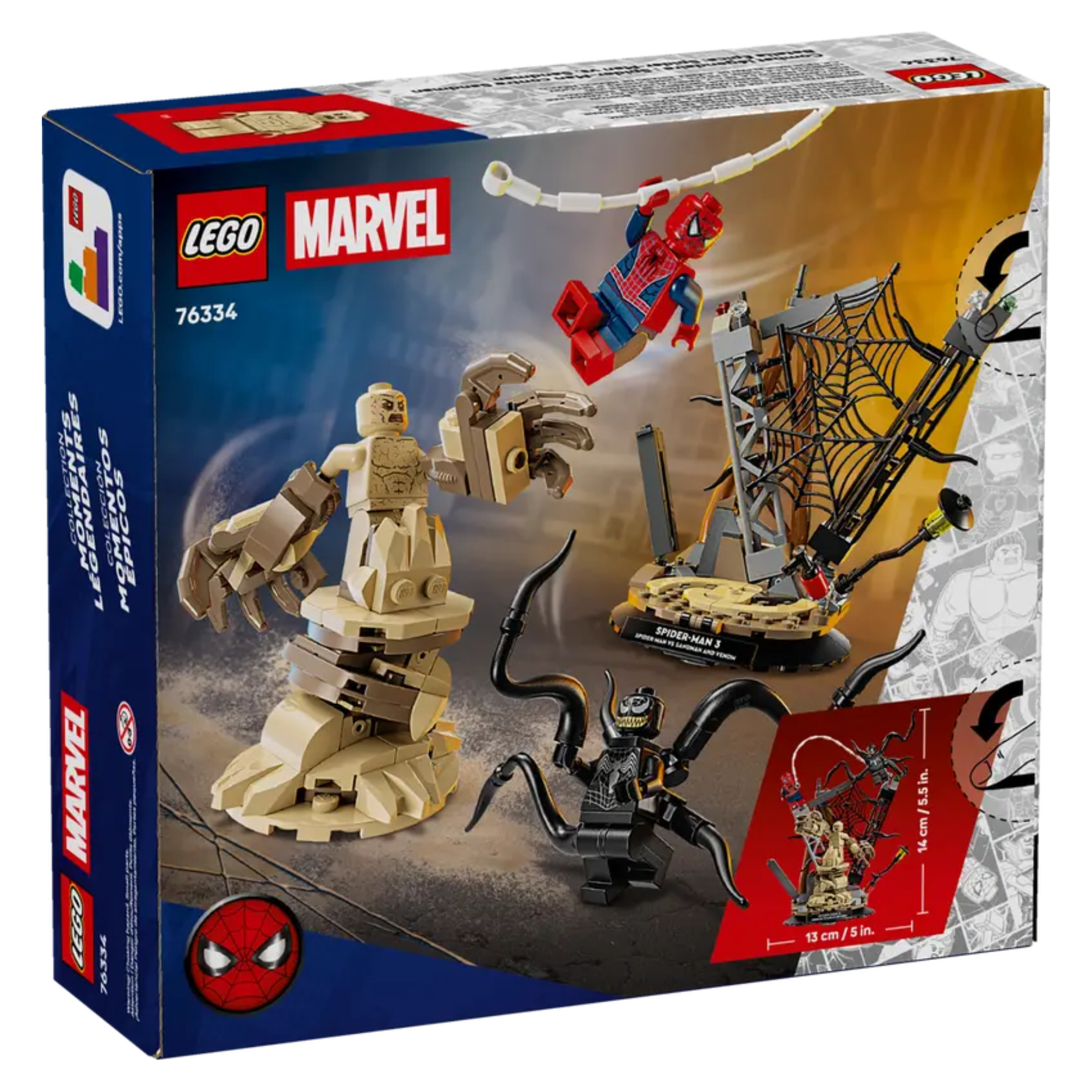 LEGO® | Marvel: Epic Battle – Spider-Man vs. Sandman (76334)