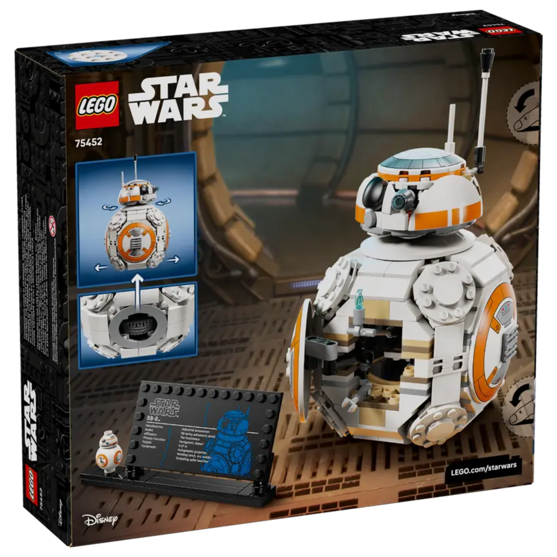 LEGO® | Star Wars: BB-8™ Astromech Droid (75452)