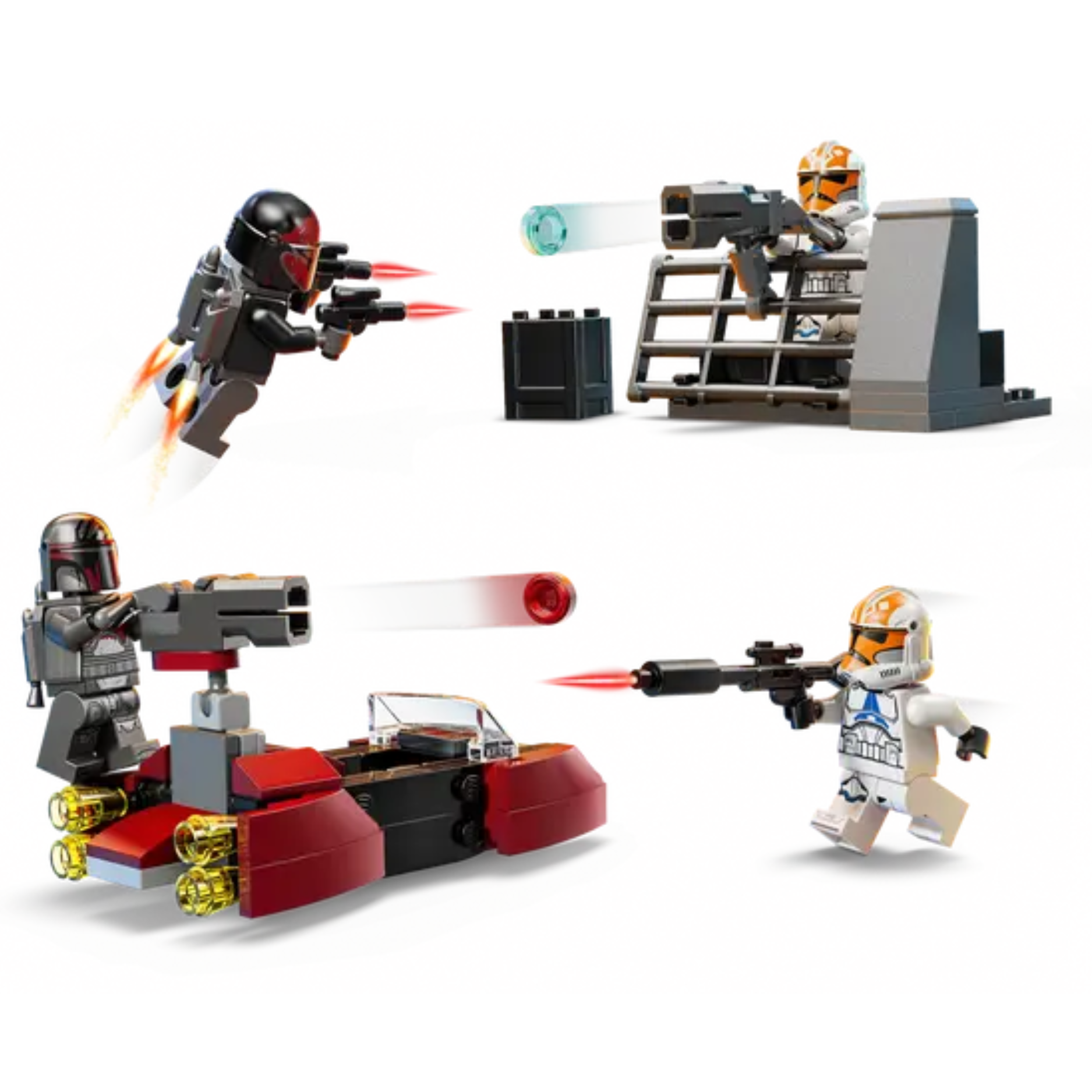 LEGO® | Star Wars: Siege of Mandalore Battle Pack (75449)