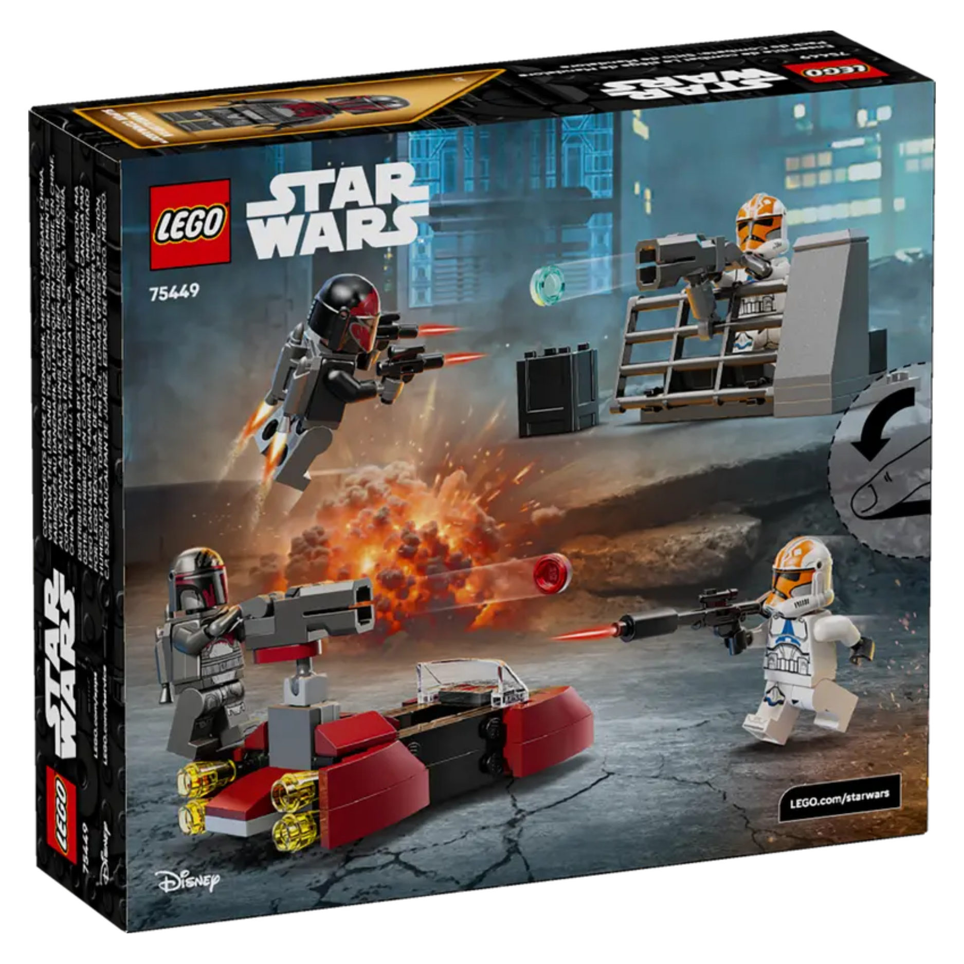 LEGO® | Star Wars: Siege of Mandalore Battle Pack (75449)