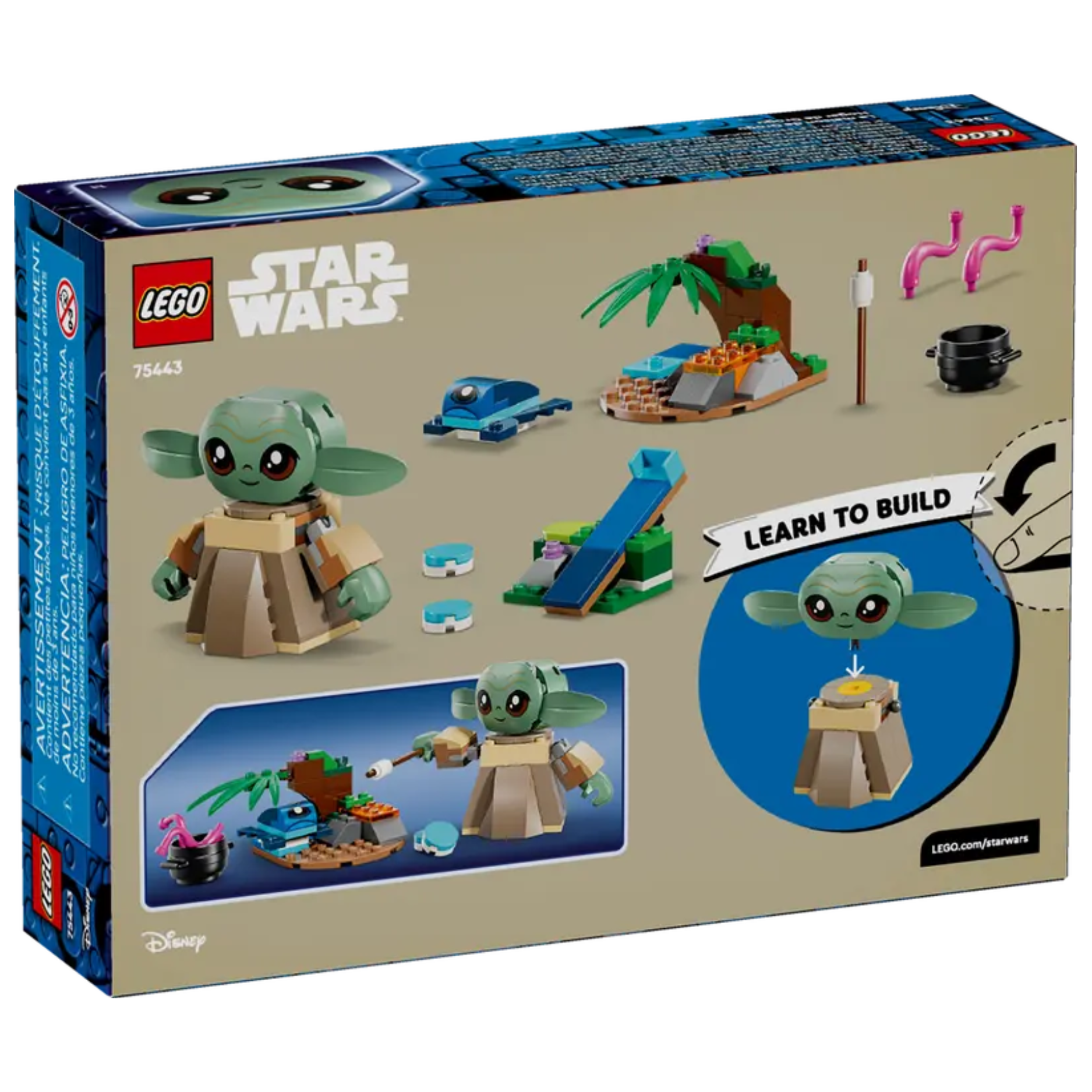 LEGO® | Star Wars: Grogu's Homestead (75443)