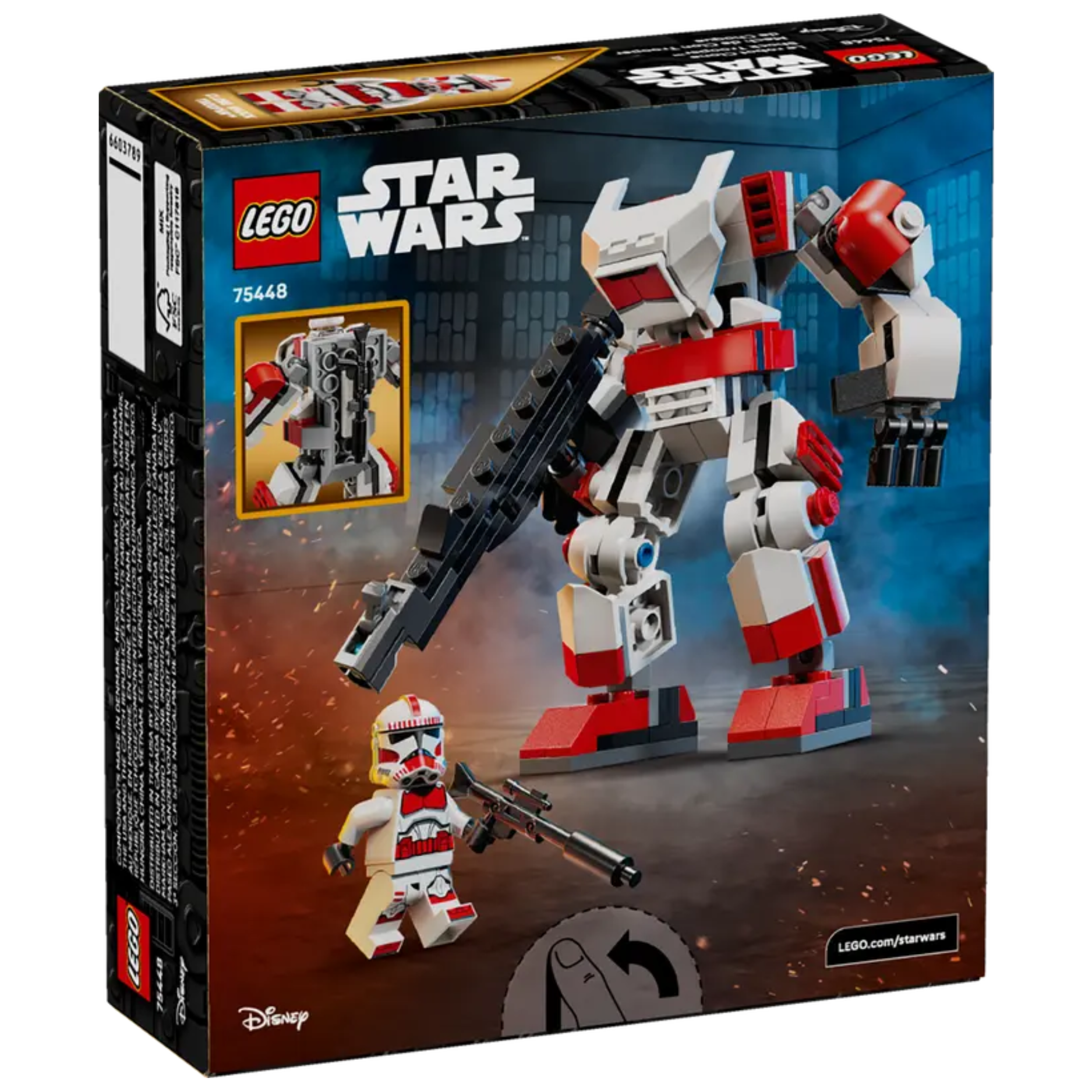 LEGO® | Star Wars: Clone Shock Trooper Mech (75448)