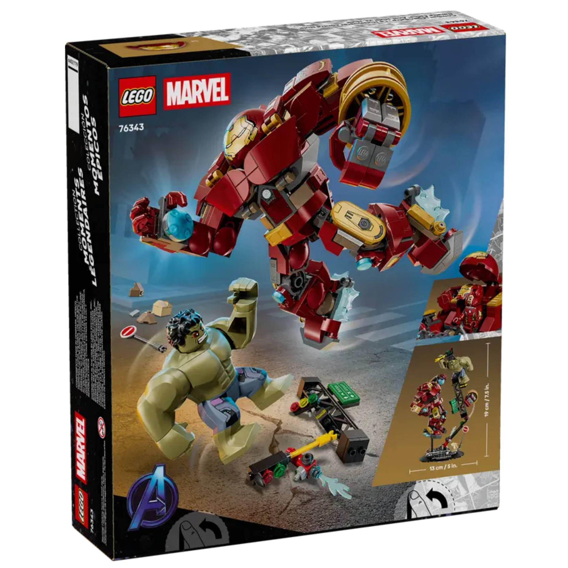 LEGO® | Marvel: Epic Battle – Hulkbuster vs. The Hulk (76343)