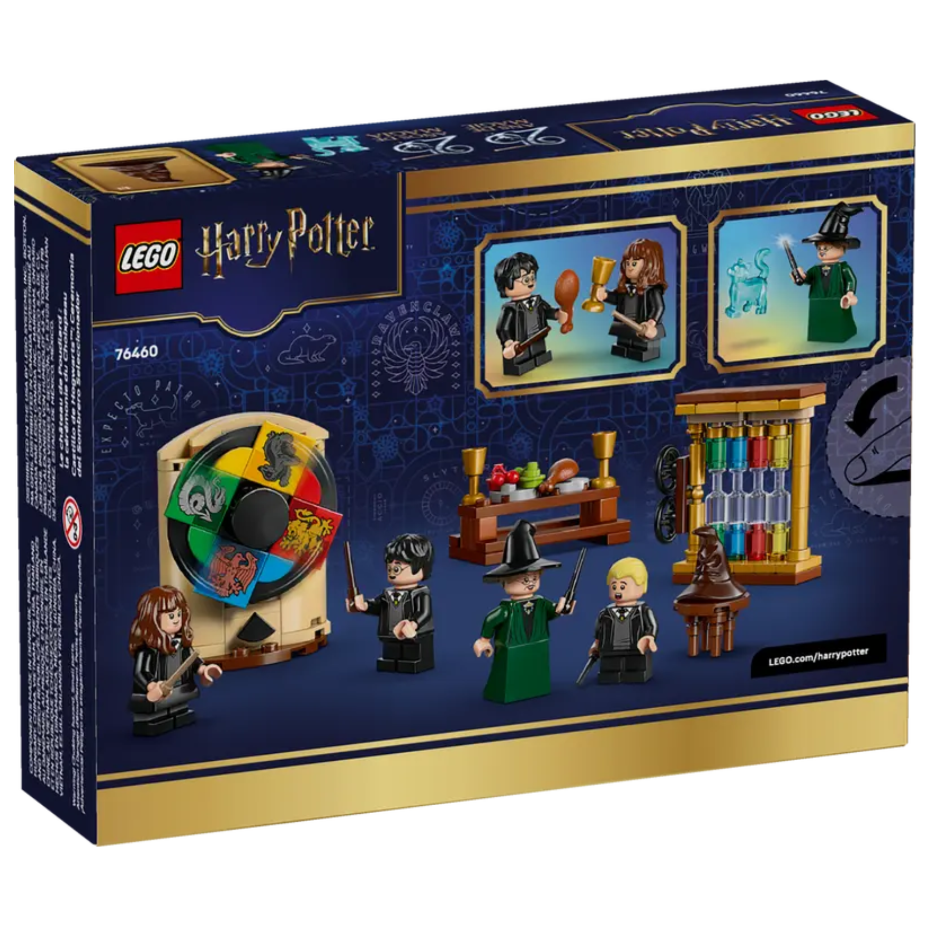LEGO® | Harry Potter: Hogwarts Castle – Sorting Hat Ceremony (76460)