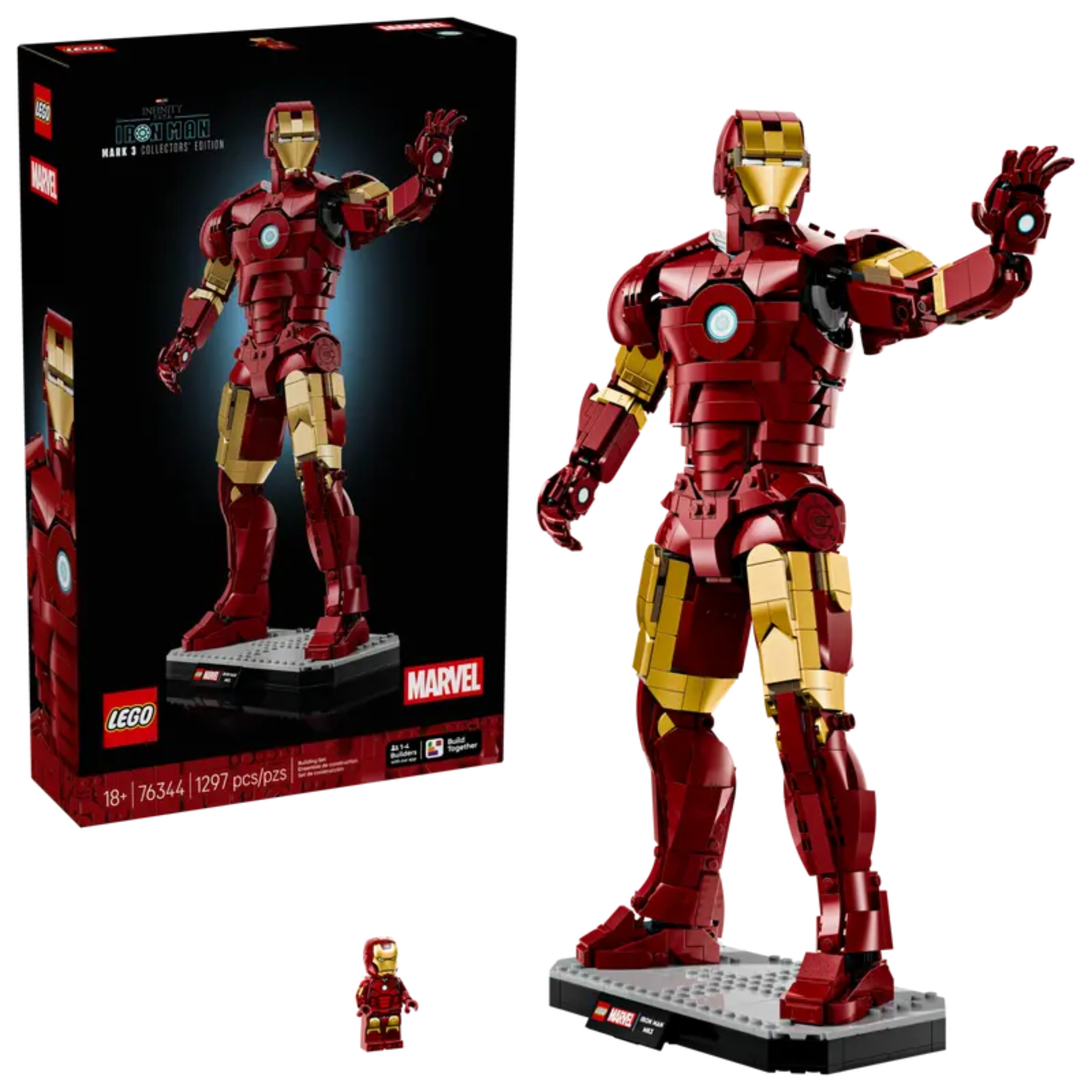 LEGO® | Marvel: Iron Man Mark 3 Collectors' Edition (76344)