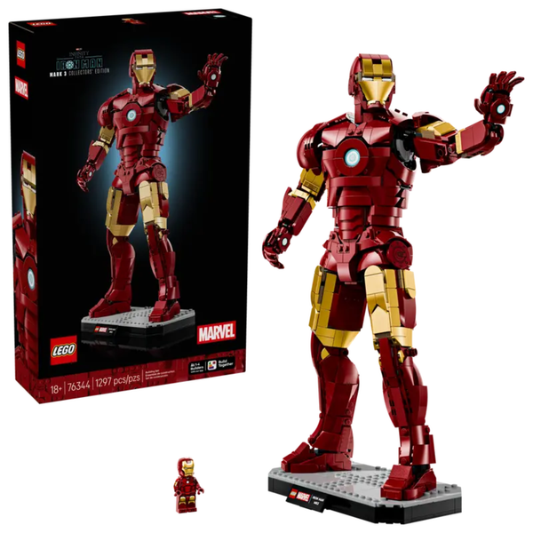 LEGO® | Marvel: Iron Man Mark 3 Collectors' Edition (76344)