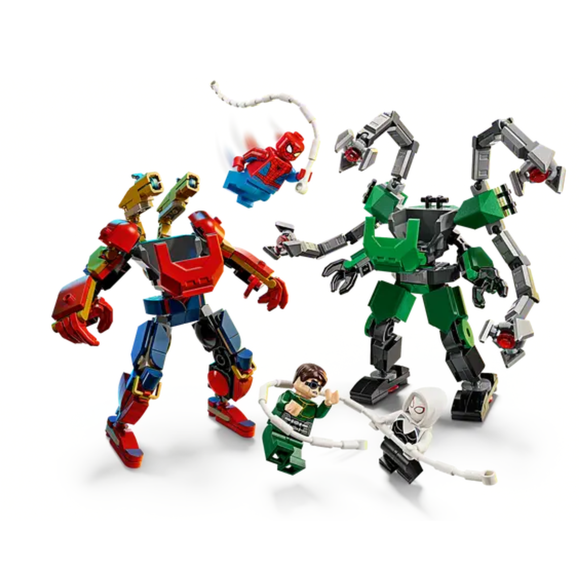 LEGO® | Marvel: Mech Battle – Spider-Man vs. Doc Ock (76338)