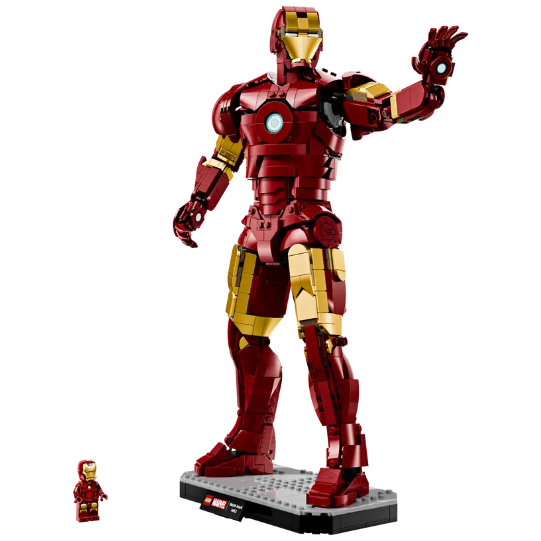 LEGO® | Marvel: Iron Man Mark 3 Collectors' Edition (76344)