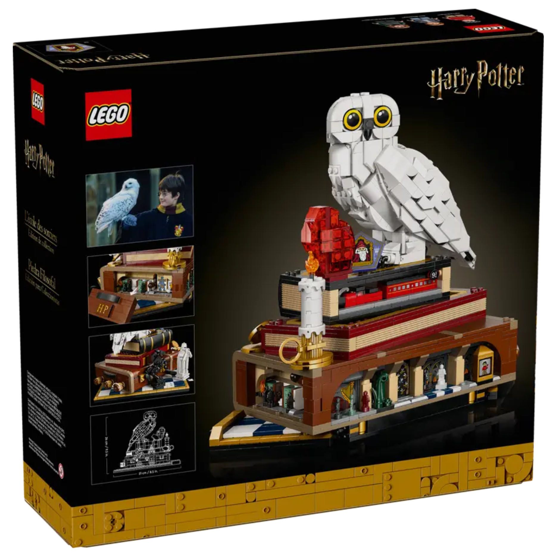 LEGO® | Harry Potter: Sorcerer's Stone – Collectors' Edition (76466)