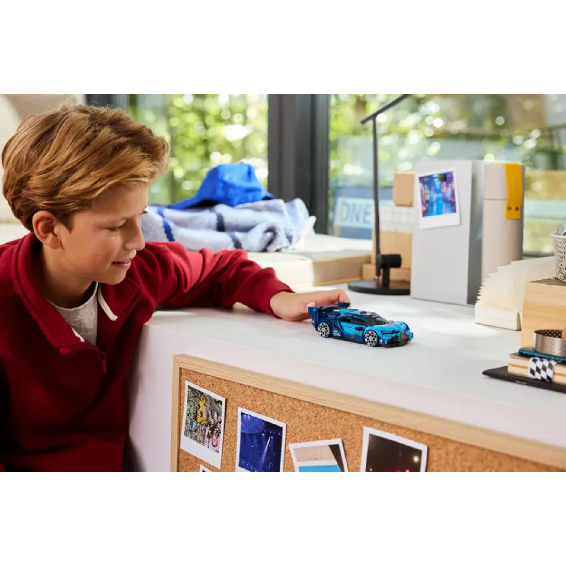 LEGO® | Speed Champions: Bugatti Vision GT Hyper Sports Car (77253)