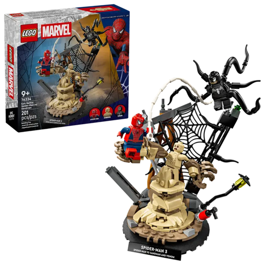 LEGO® | Marvel: Epic Battle – Spider-Man vs. Sandman (76334)
