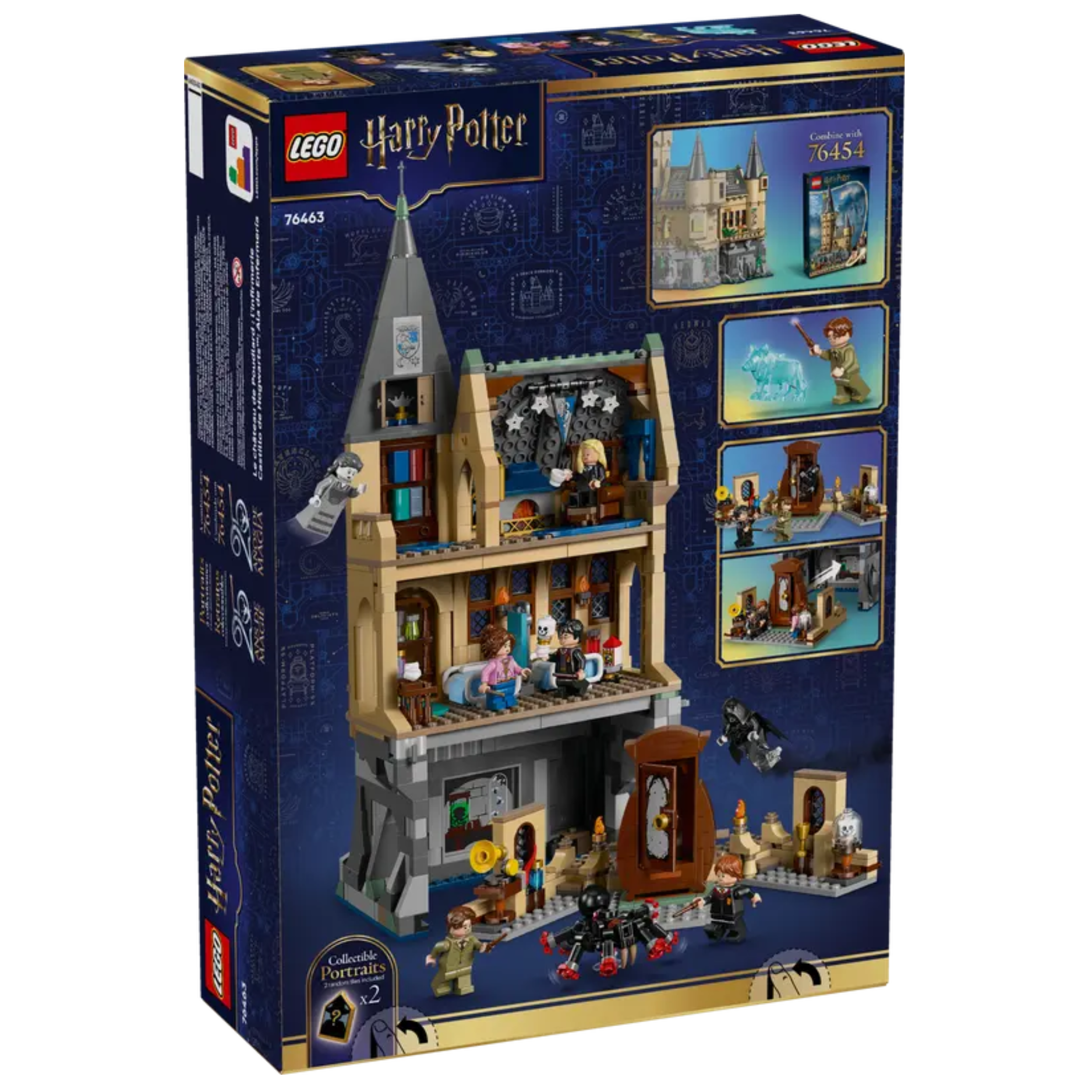 LEGO® | Harry Potter: Hogwarts Castle – Hospital Wing (76463)