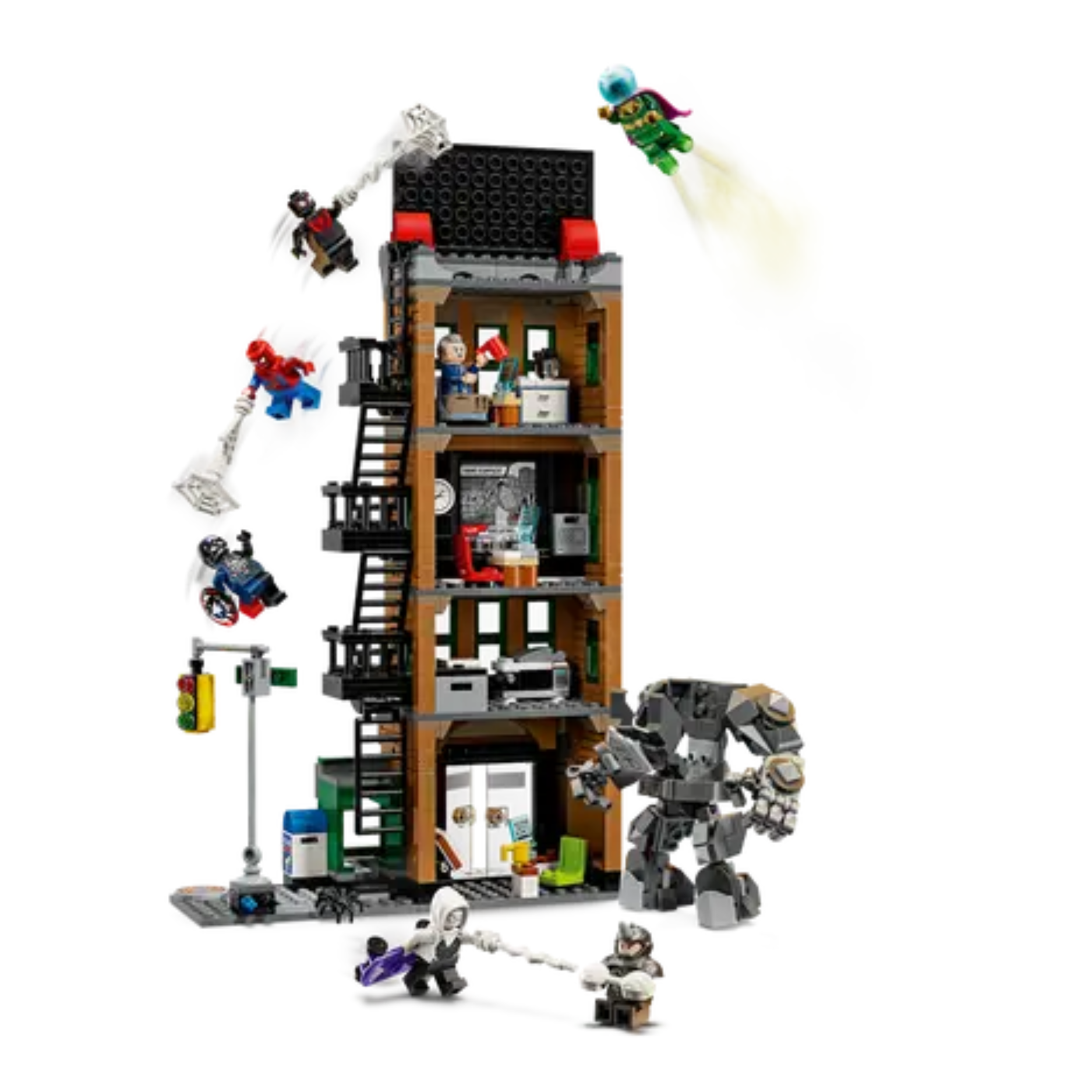 LEGO® | Marvel: Spider-Man vs. Mysterio – The Daily Bugle (76342)