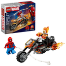 LEGO® | Marvel: Spider-Man vs. Ghost Rider Motorcycle (76335)