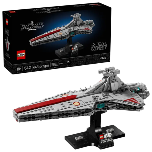 LEGO® | Venator-Class Attack Cruiser™ (75441)